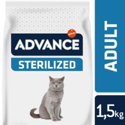 Affinity Advance Sterilized - Pute - Katze - 1,5 kg