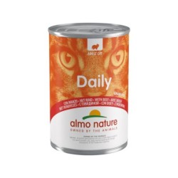 Almo Nature - Daily Menu - Bœuf - 24 x 400 g