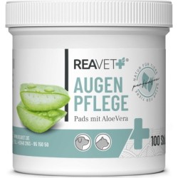 REAVET Augenpflege Pads - 100 Stk