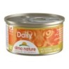 Almo Nature Daily Menu Mousse Katzenfutter - Dosen - Truthahn - 24 x 85 g