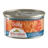 Almo Nature Daily Menu Mousse Katzenfutter - Dosen - Meeresfisch - 24 x 85 g