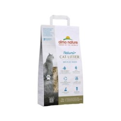 Almo Nature Getreidetextur Katzenstreu - 4 kg