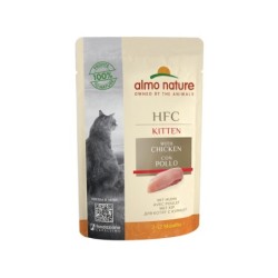 Almo Nature HFC Cuisine Kittenfutter - Frischebeutel - 24 x 55 g