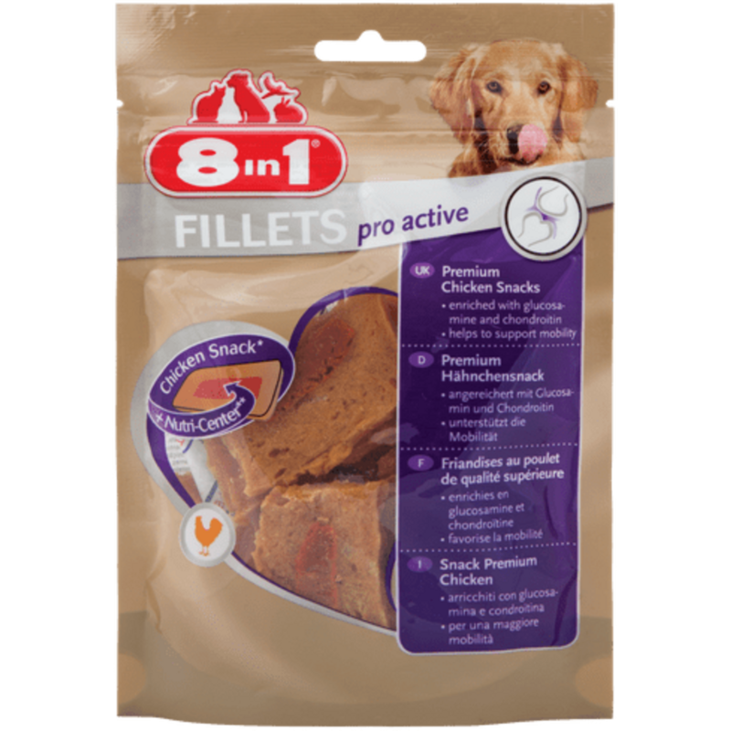 8in1 Fillets Pro Active - 80 g