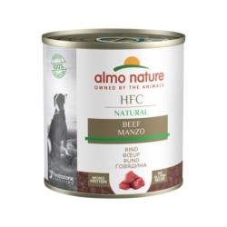 Almo Nature Classic Adult Hundefutter - Dosen - Rind - 12 x 290 g