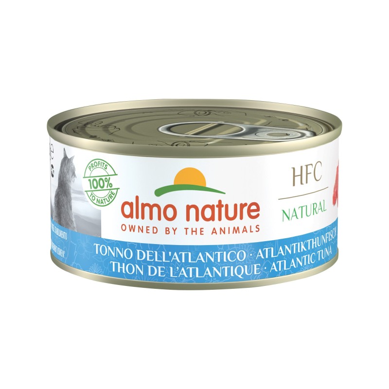 Almo Nature HFC Natural - Atlantikthunfisch - 24 x 150 g