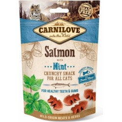 Carnilove Crunchy Snack 'Salmon with Mint' - 50 g