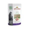 Almo Nature HFC Raw Pack Hundefutter - Frischebeutel - Hühnerfilet - 24 x 55 g