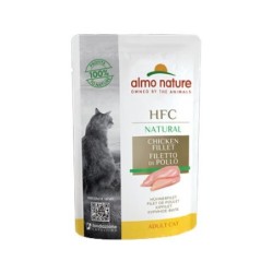 Almo Nature - HFC Natural - Hühnerfilet - 24 x 55 g