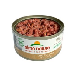 Almo Nature Classic Katzenfutter - Dosen - Rind - 24 x 70 g