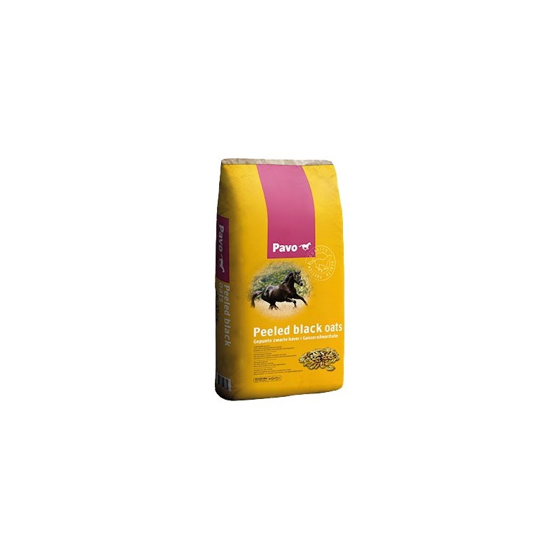 Pavo Cereals entpelzter Schwarzhafer - 20 kg