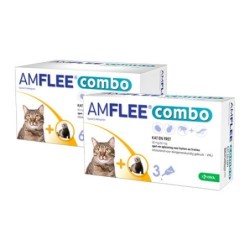 Amflee Combo Spot-on Katze - 50 mg - 3 Pipetten