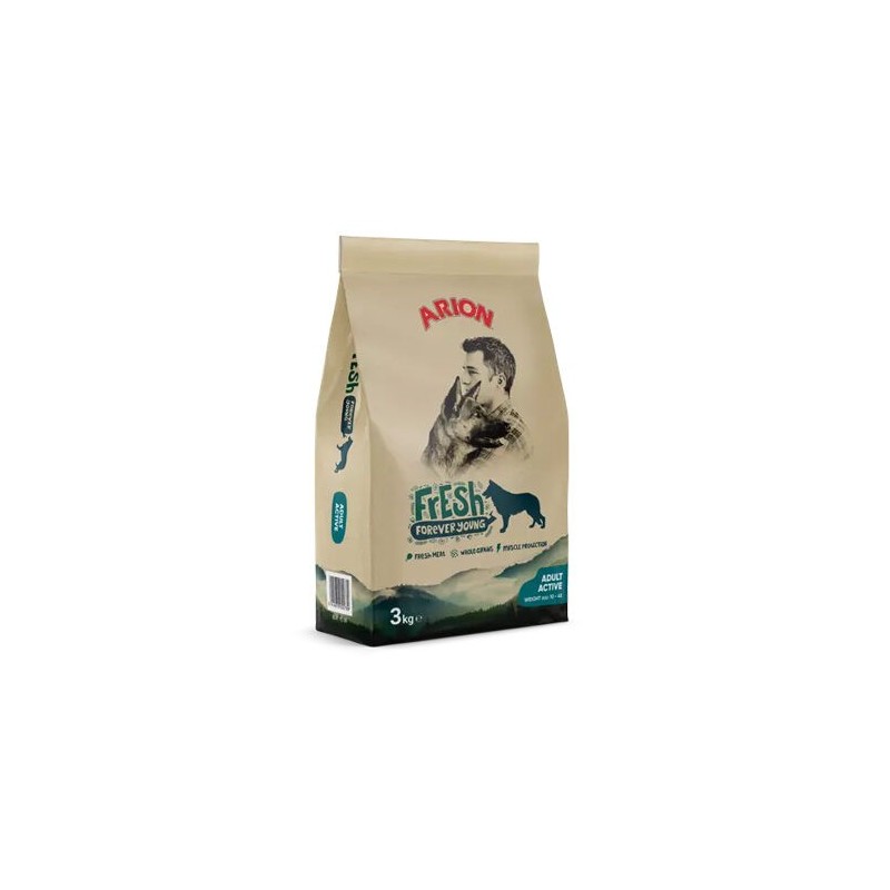 ARION Fresh Adult Active - 3 kg