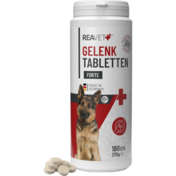 REAVET Gelenktabletten Forte für Hunde - 180 Stk