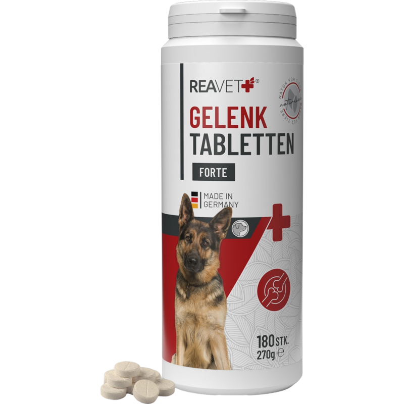 REAVET Gelenktabletten Forte für Hunde - 180 Stk