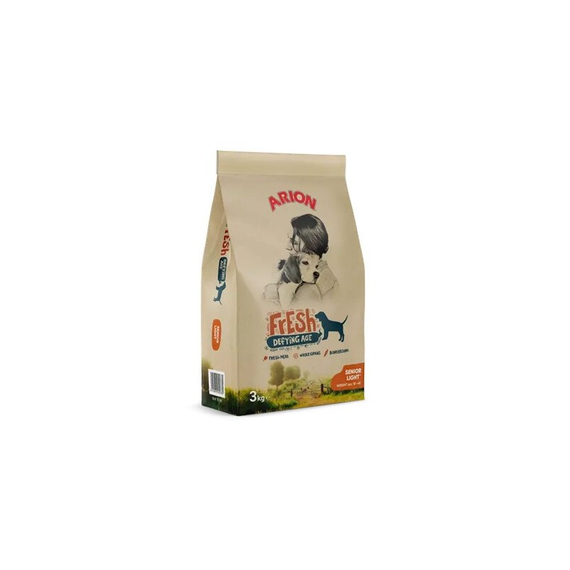 ARION Fresh Senior Light - 3 kg