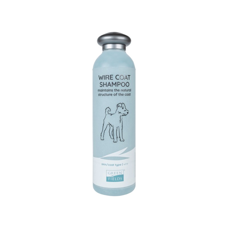 Greenfields Wire Coat Shampoo - 270 ml