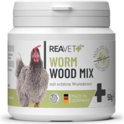 REAVET Wormwood Mix für Hühner - 50 g