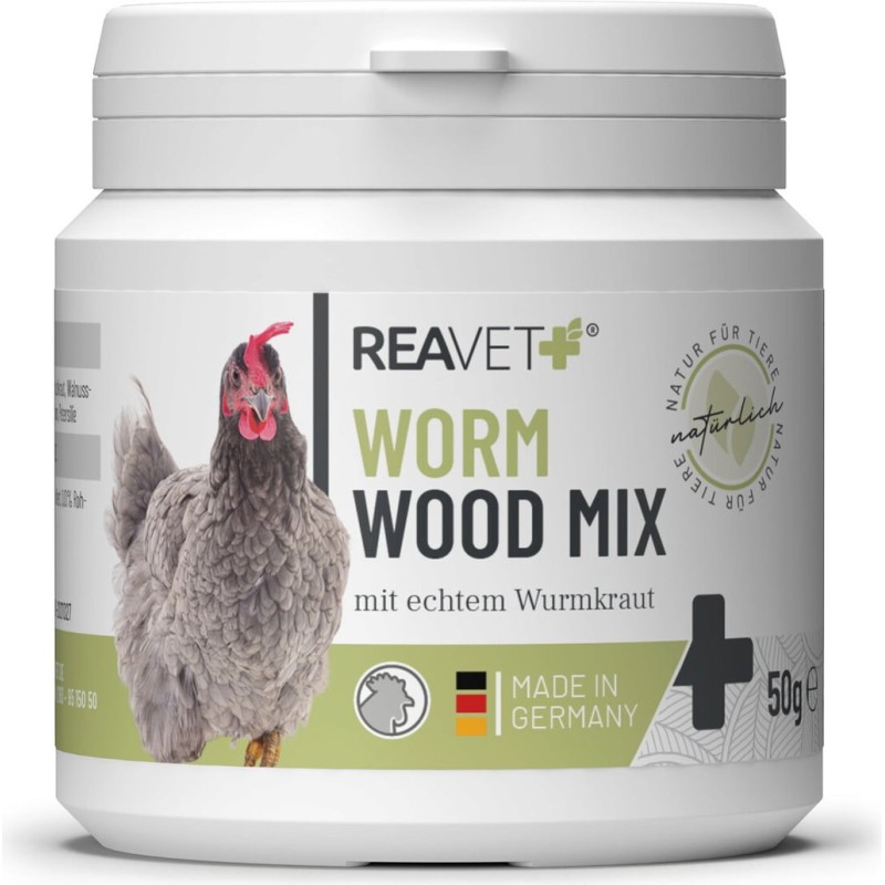 REAVET Wormwood Mix für Hühner - 50 g