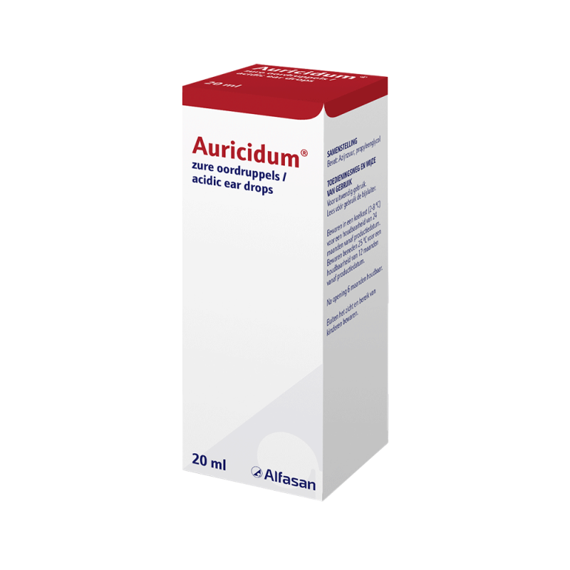 Auricidum Säure Ohrentropfen – 20 ml