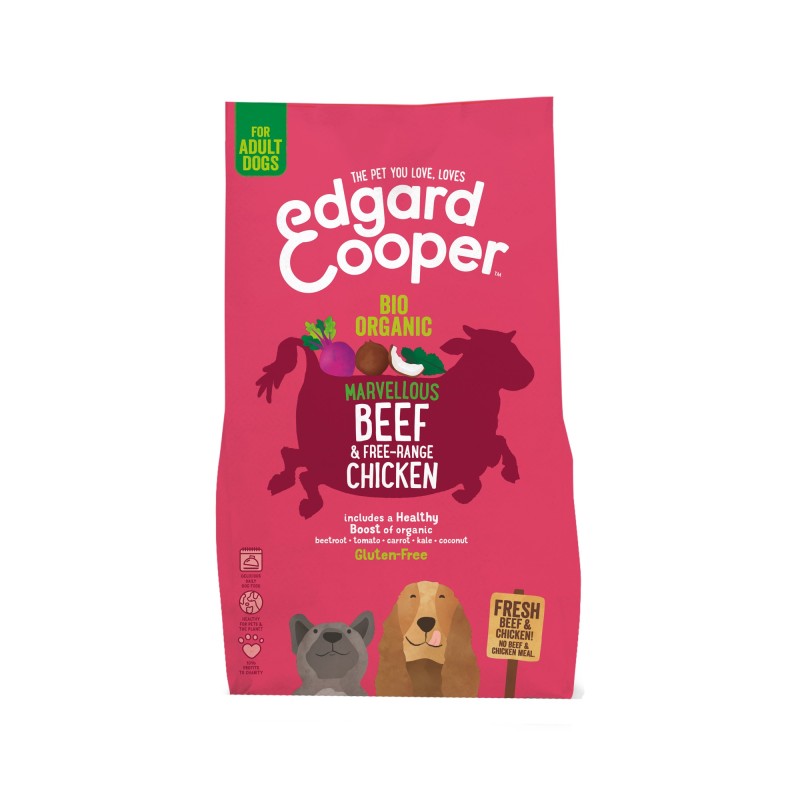 Edgard & Cooper Bio Adult - Rind & Huhn - 7 kg