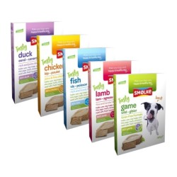 Smølke Tasty Hundefutter - Mix - 10 x 395 g