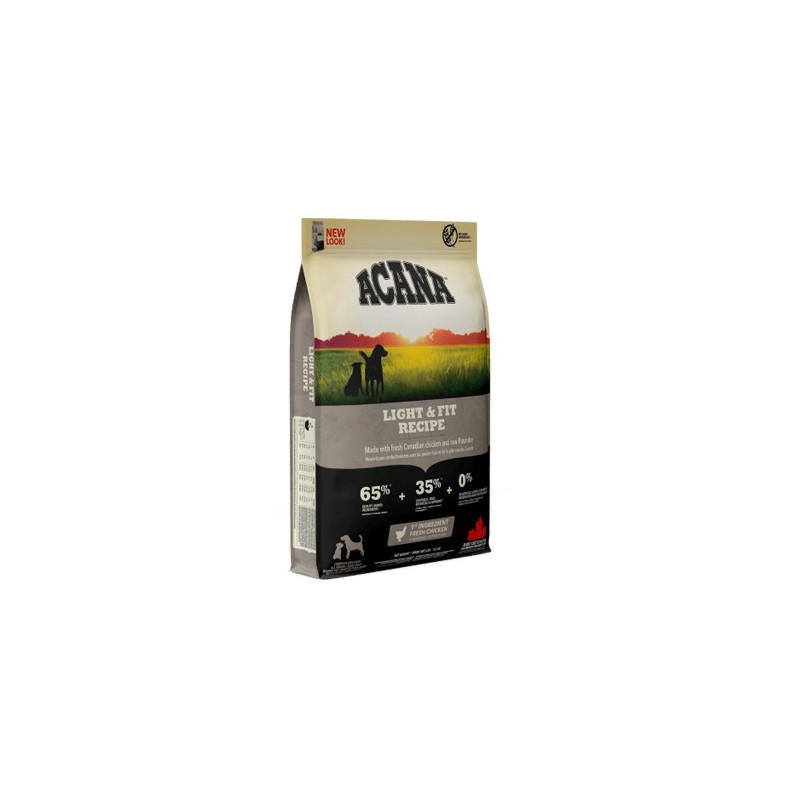 ACANA Light & Fit Heritage Hundefutter - 2 kg