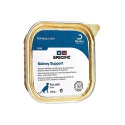 SPECIFIC Kidney Support FKW Katzenfutter - Schälchen - 4 x 7 x 100 g