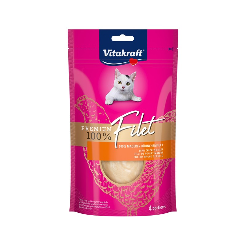 Vitakraft Premium Filet - Huhn - 70 g