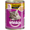 Whiskas Dose mit Geflügel in Sauce 1+ - 400 g