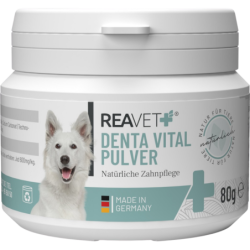 REAVET Denta Vital Pulver - 80 g