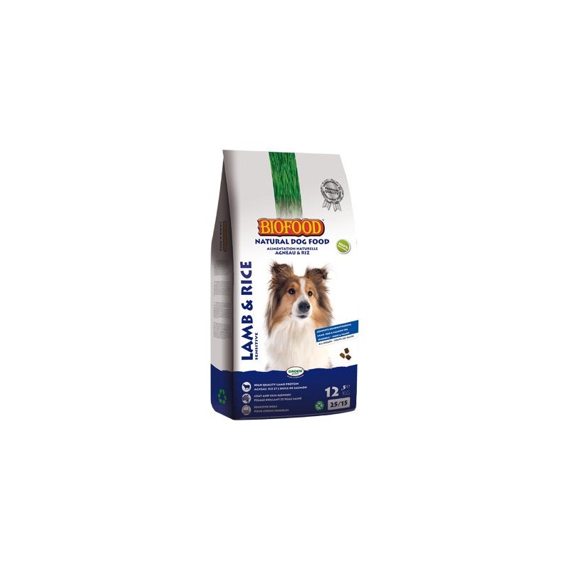 Biofood Hundefutter - Lamm & Reis - 3 kg