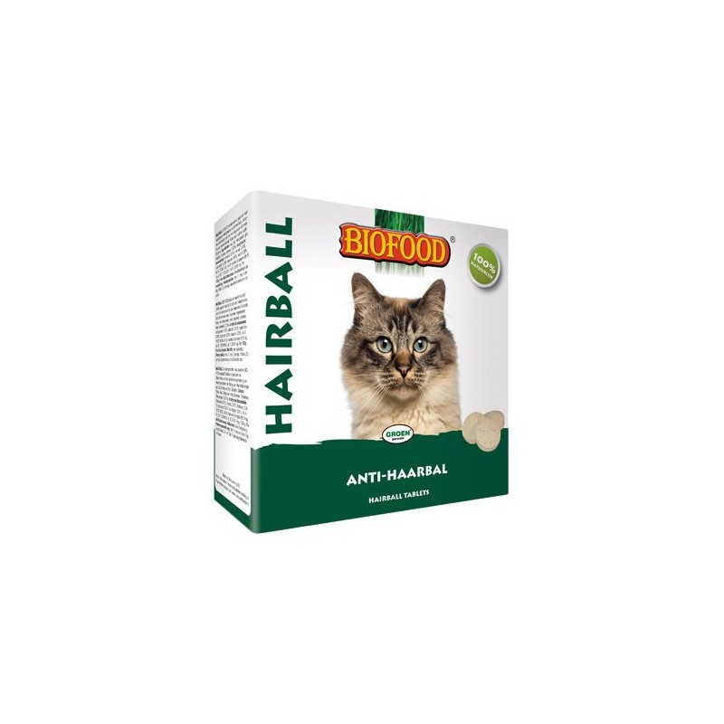 Biofood Hairball - 100 Tabletten