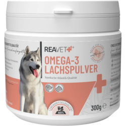 REAVET Omega-3 Lachspulver - 300 g