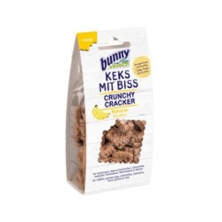 Bunny Nature Crunchy Cracker - Banane - 50 g