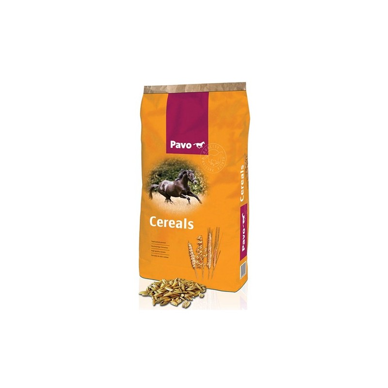 Pavo Cereals entpelzter weißer Hafer - 20 kg