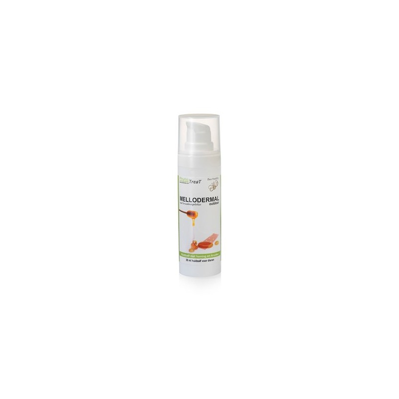 PhytoTreat Mellodermal Honigsalbe Outdoor (NICHT FÜR KATZEN) - 30 ml