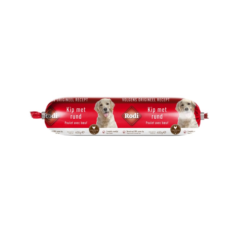 Rodi Wurst - Huhn & Rind - 400 g