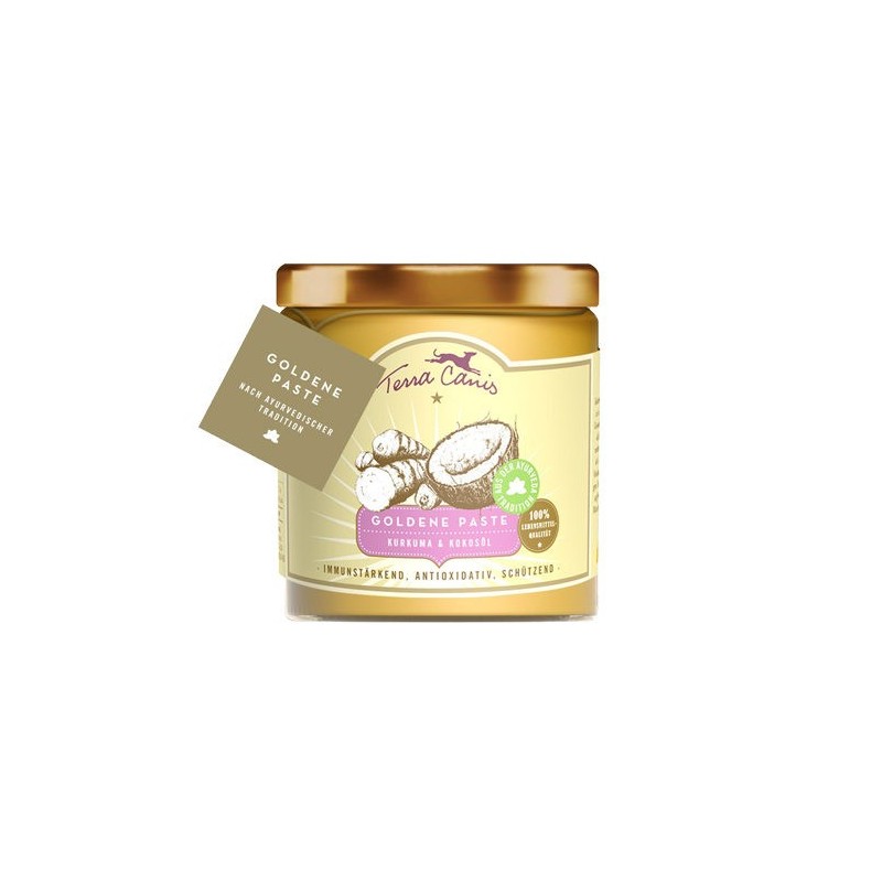 Terra Canis Goldene Paste - 250 ml