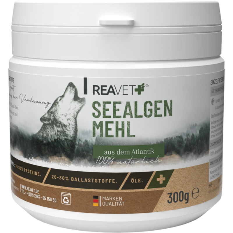 REAVET Seealgenmehl für Hunde - 300 g