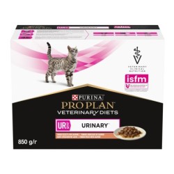 Purina Pro Plan Veterinary Diets UR Urinary - Katze - Lachs - 10 x 85 g