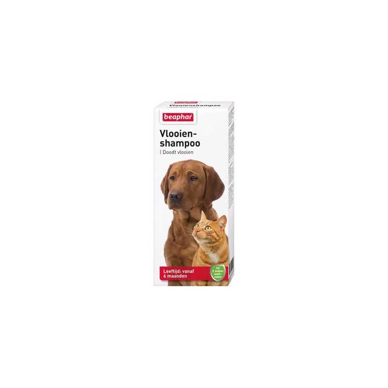 Beaphar Flohschutz-Shampoo - Hund und Katze - 100 ml