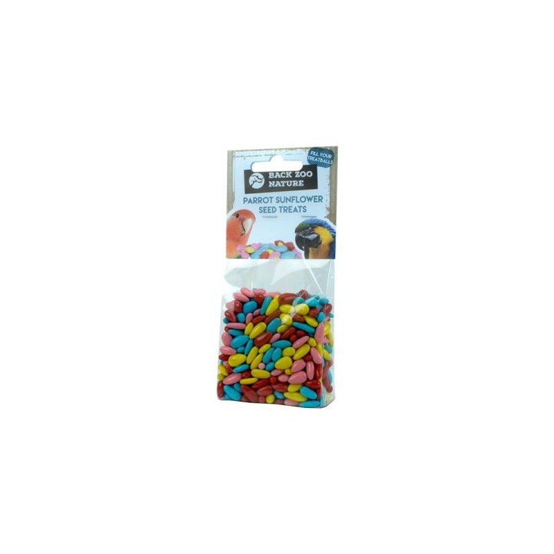 Back Zoo Nature Parrot Sunflower Seed Treats - 100 g