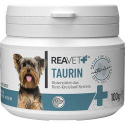 REAVET Taurin für Hunde - 100 g