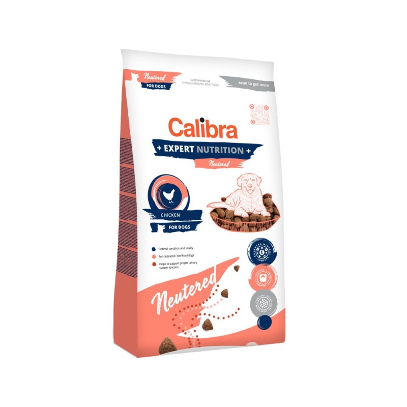 Calibra Expert Nutrition Neutered Hundefutter - 2 kg