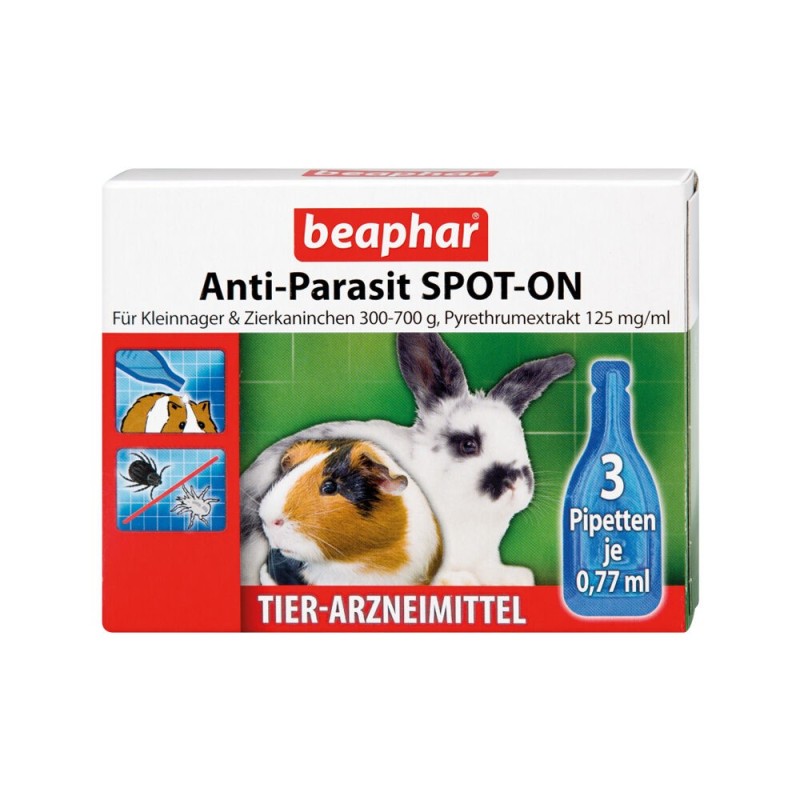 Beaphar Anti-Parasit Spot-on Kaninchen/Nagetier - 300-700 g