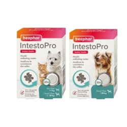 Beaphar IntestoPro Tabletten Katze/Hund bis 20 kg - 20 Tabletten