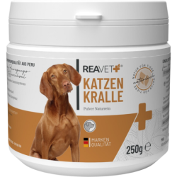 REAVET Katzenkralle Pulver für Hunde - 250 g