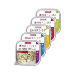 Beaphar Nierendiät Katzenfutter - Multipack - 6 x 100 g