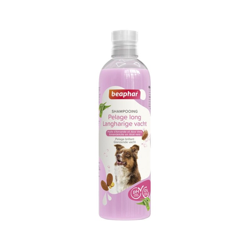 Beaphar Shampoo Langhaariger Hund - 250 ml